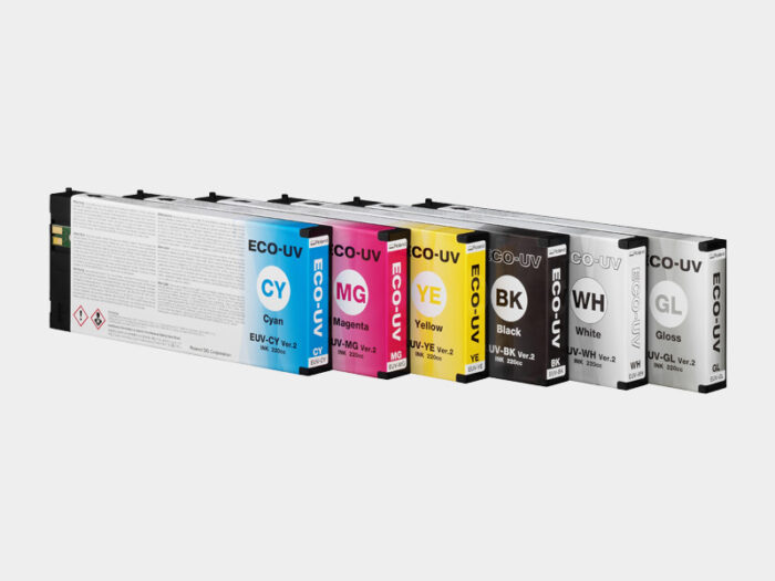 Roland ECO-UV festékek