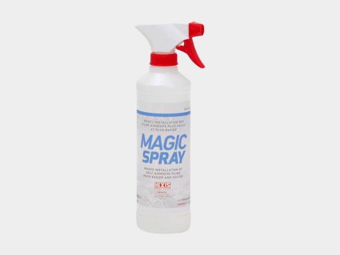 Hexis Magicspray fólia applikáló
