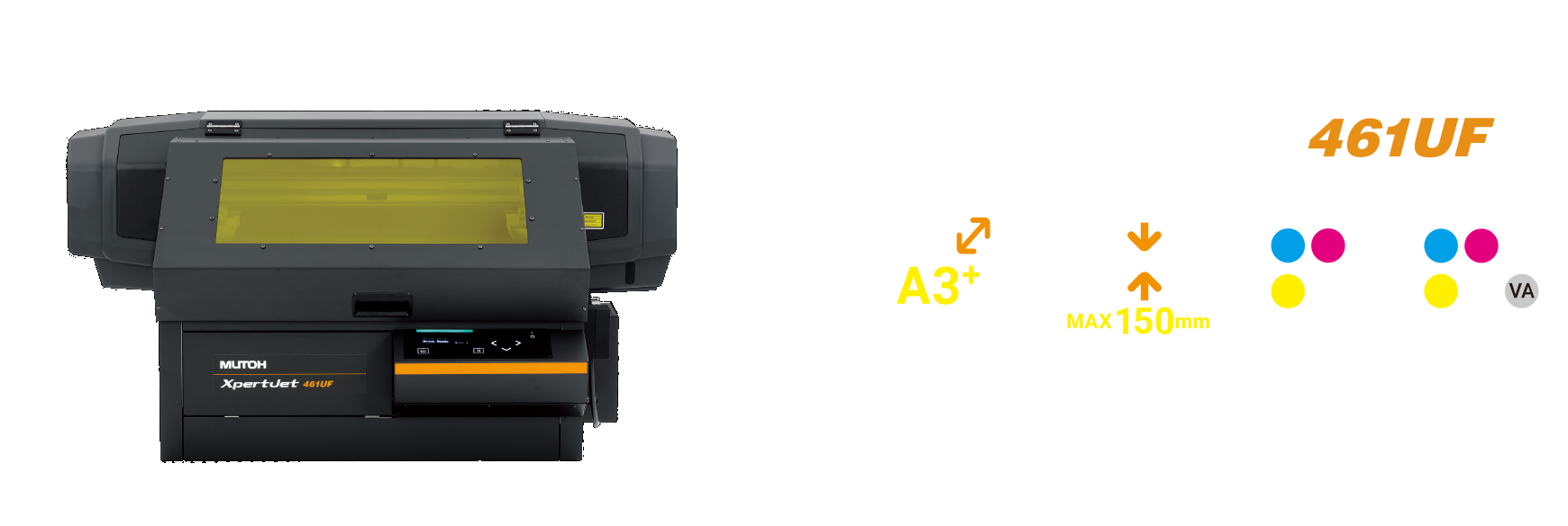 Mutoh XpertJet 461UF Multisign