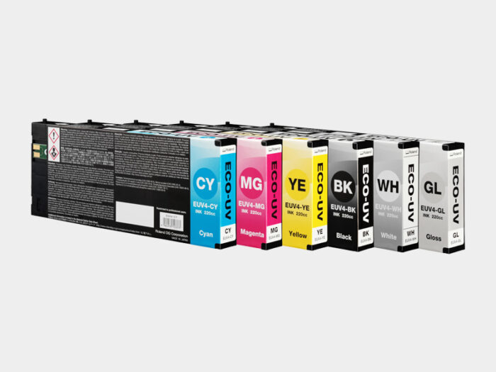 Roland ECO-UV EUV4 festékek