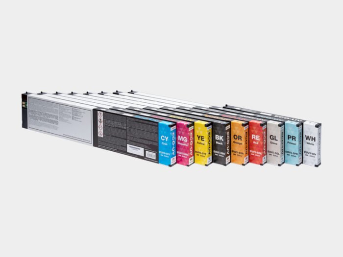 Roland ECO-UV EUV5 festékek