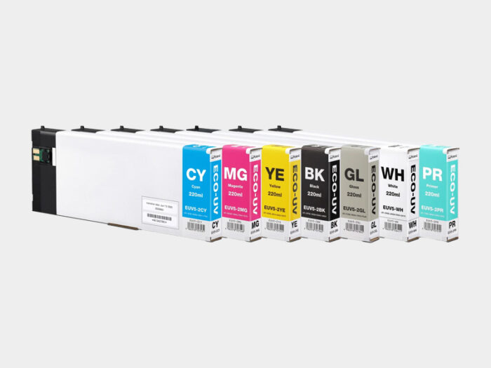 Roland ECO-UV EUV5 festékek